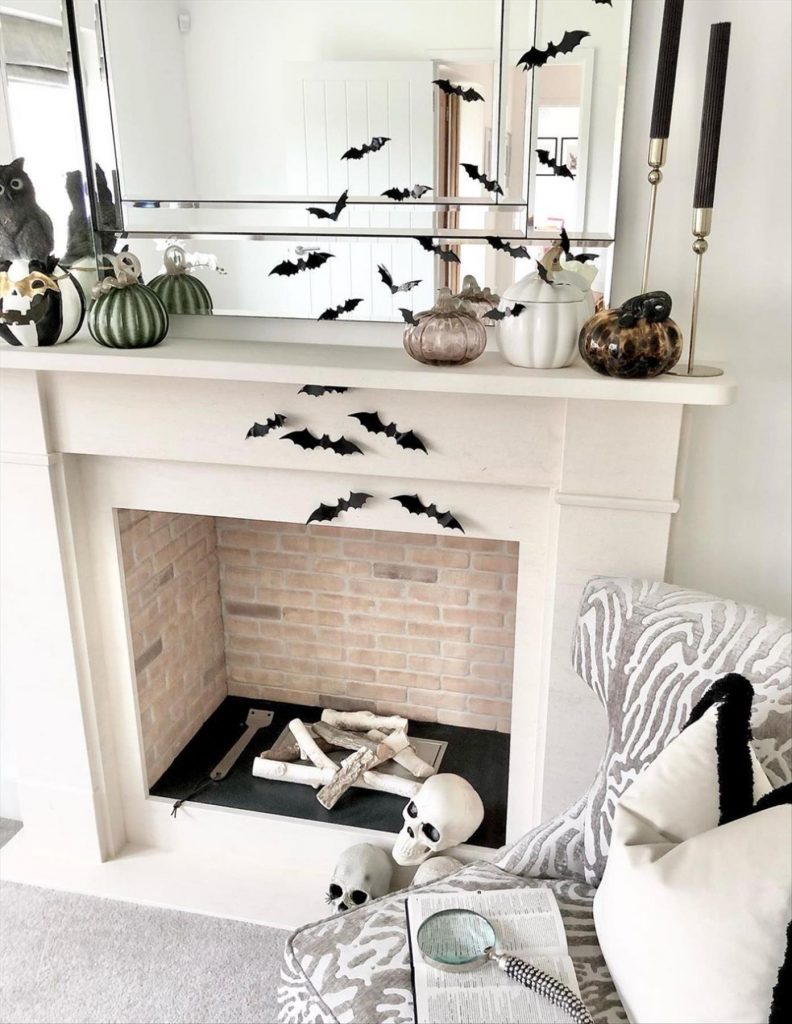 Fabulous Halloween Decorations DIY outdoor and indoor ideas 2022 