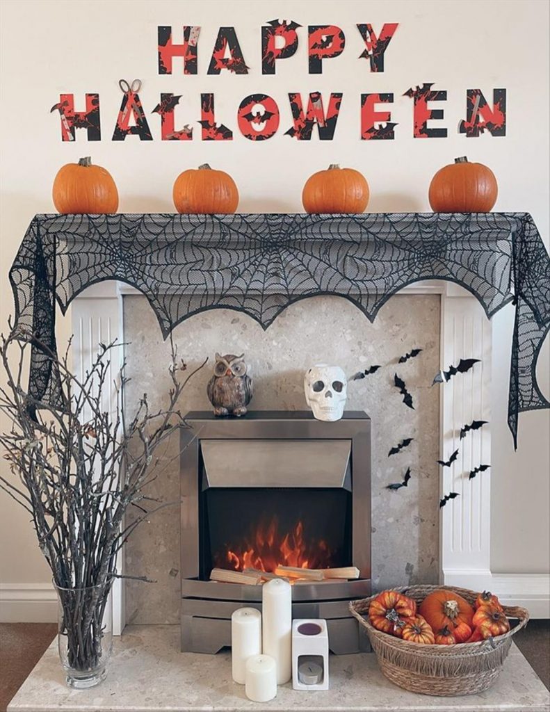 Fabulous Halloween Decorations DIY outdoor and indoor ideas 2022 