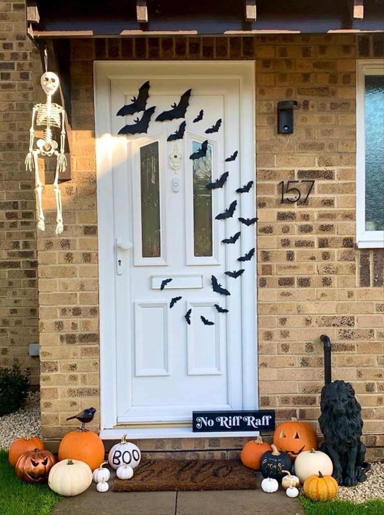 Fabulous Halloween Decorations DIY outdoor and indoor ideas 2022 