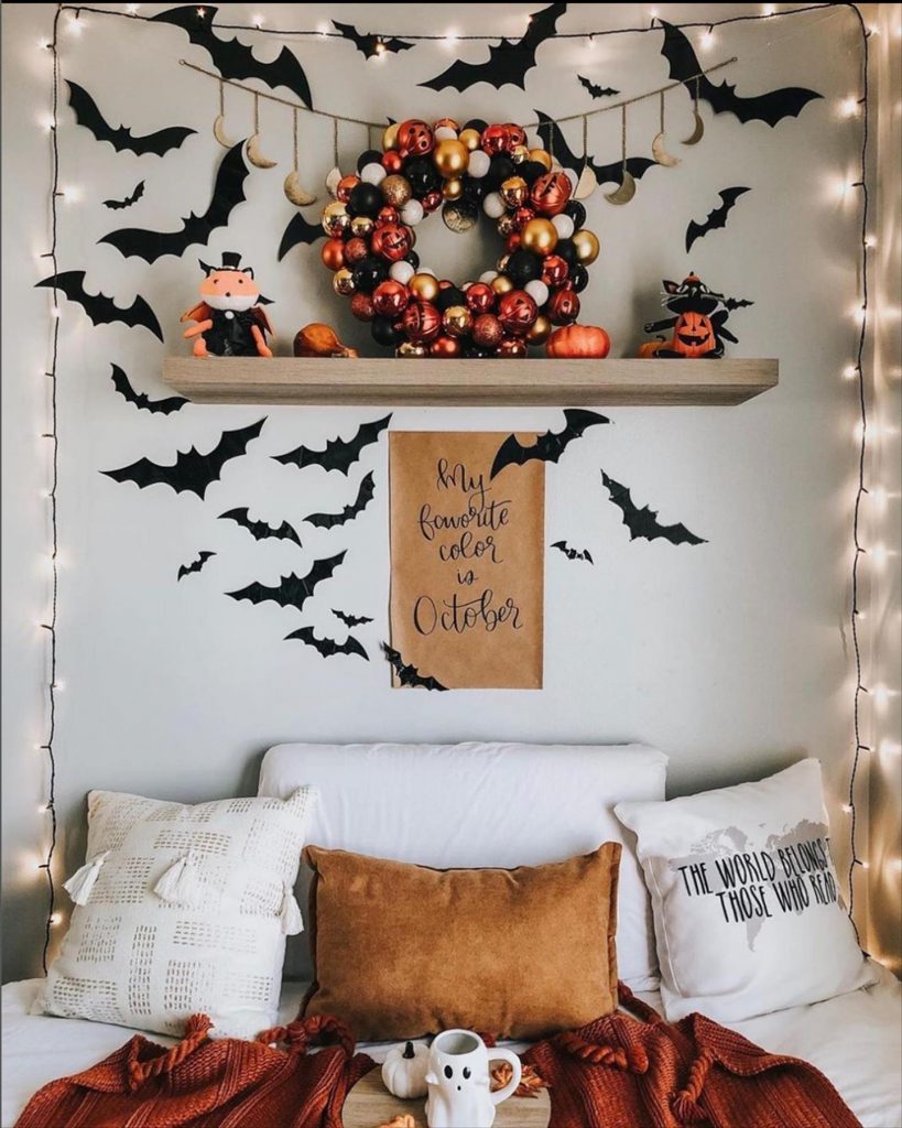 Fabulous Halloween Decorations DIY outdoor and indoor ideas 2022 