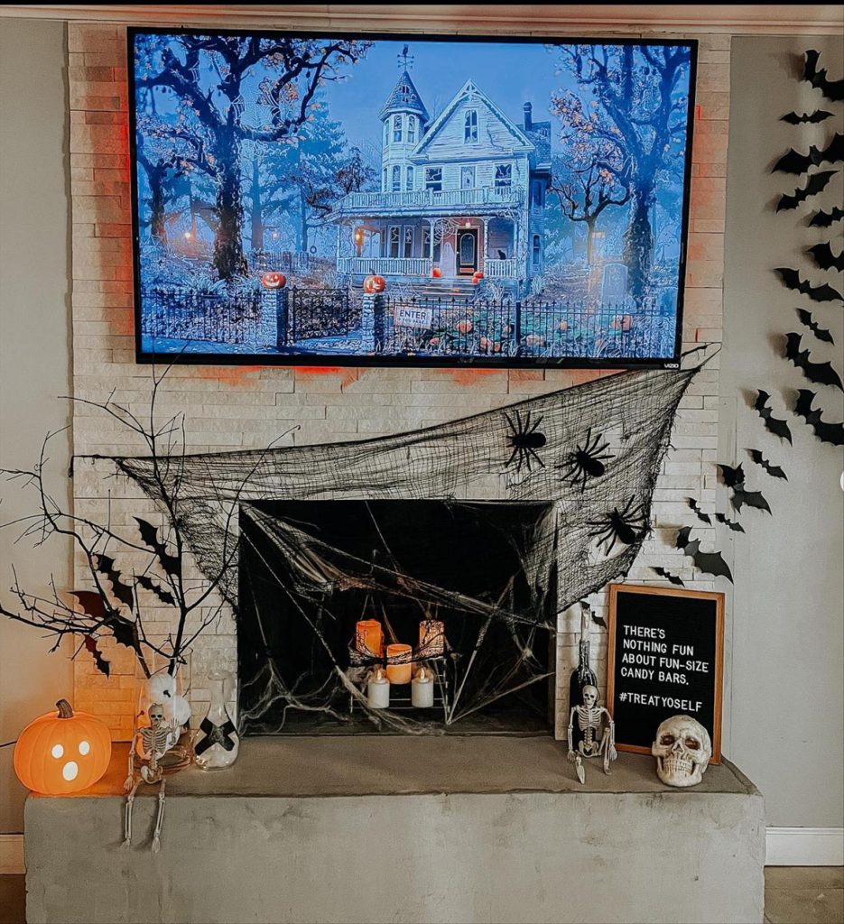 Fabulous Halloween Decorations DIY outdoor and indoor ideas 2022 