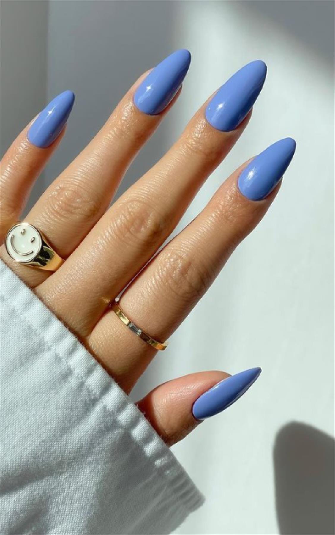 Perfect Y2K nail art for next Summer mani