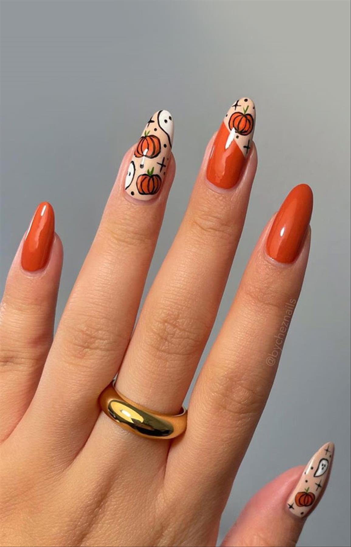 Best short Halloween nails aesthetic perfect for 2022