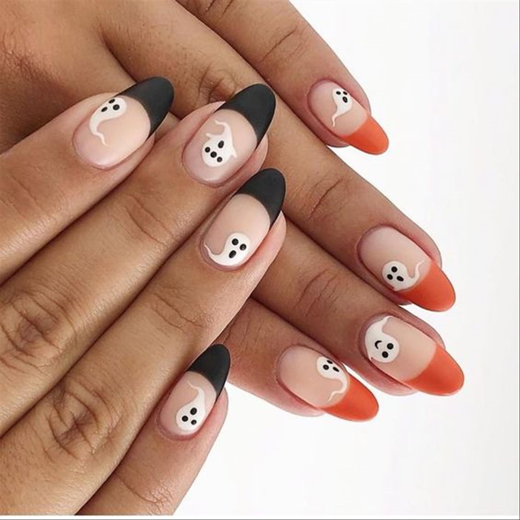 Best short Halloween nails aesthetic perfect for 2022