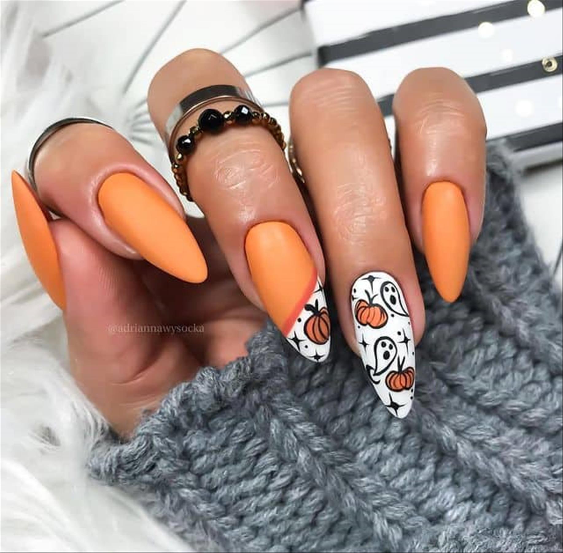 retty Halloween nails 2022 inspo to copy this year