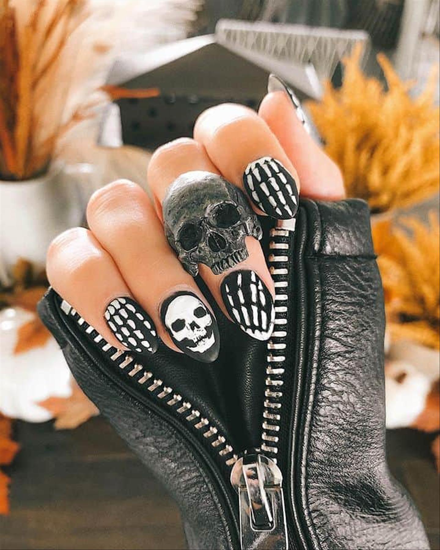 retty Halloween nails 2022 inspo to copy this year