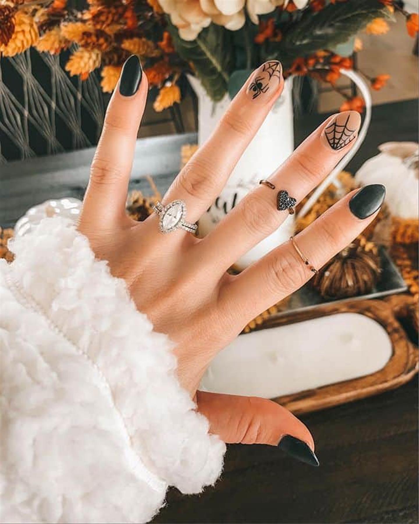 retty Halloween nails 2022 inspo to copy this year