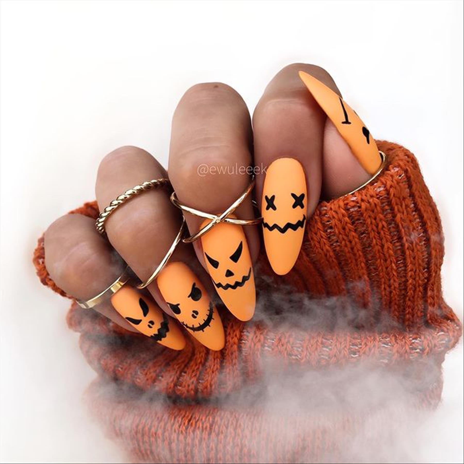 retty Halloween nails 2022 inspo to copy this year