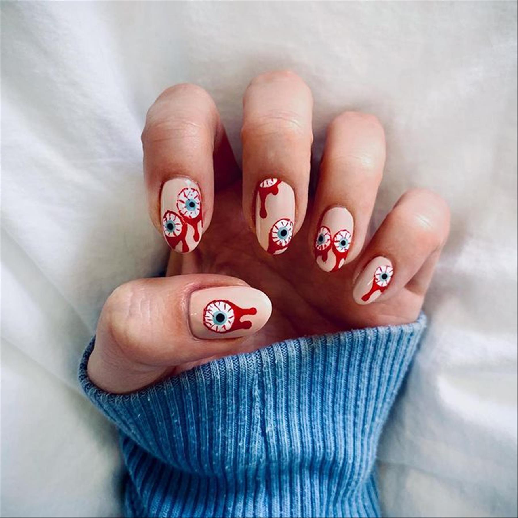 retty Halloween nails 2022 inspo to copy this year