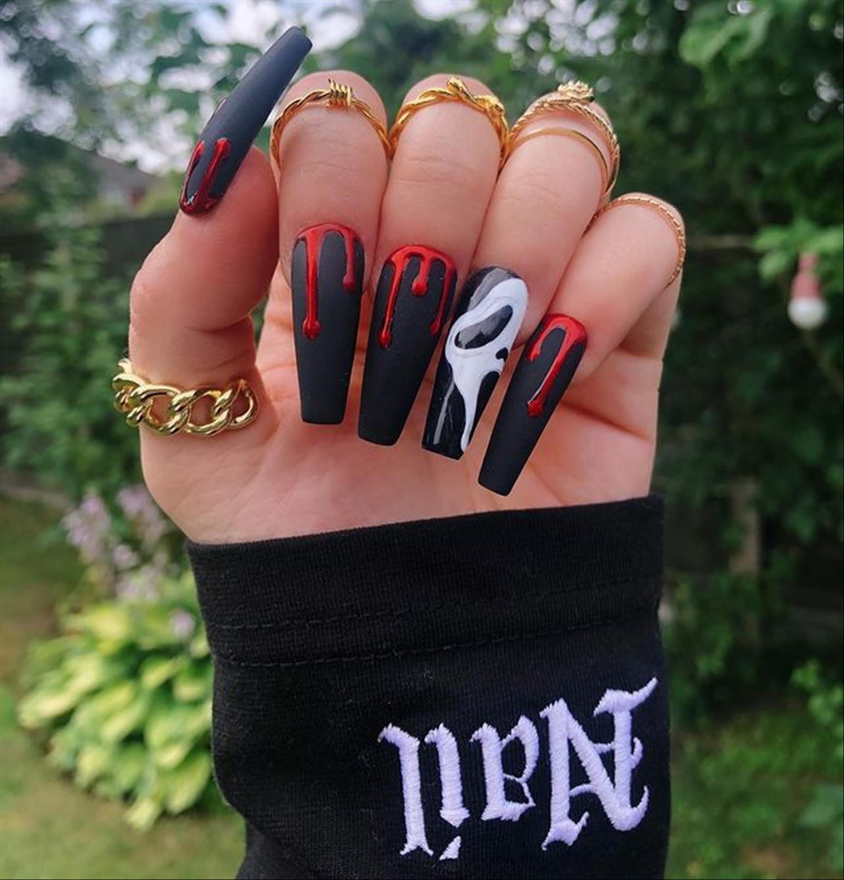 retty Halloween nails 2022 inspo to copy this year