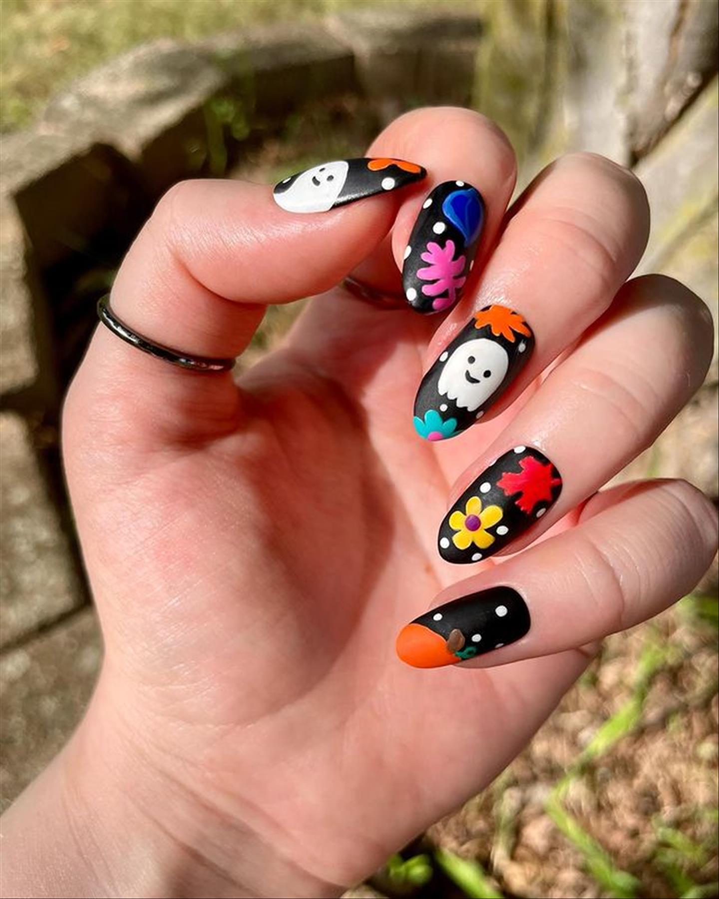 retty Halloween nails 2022 inspo to copy this year