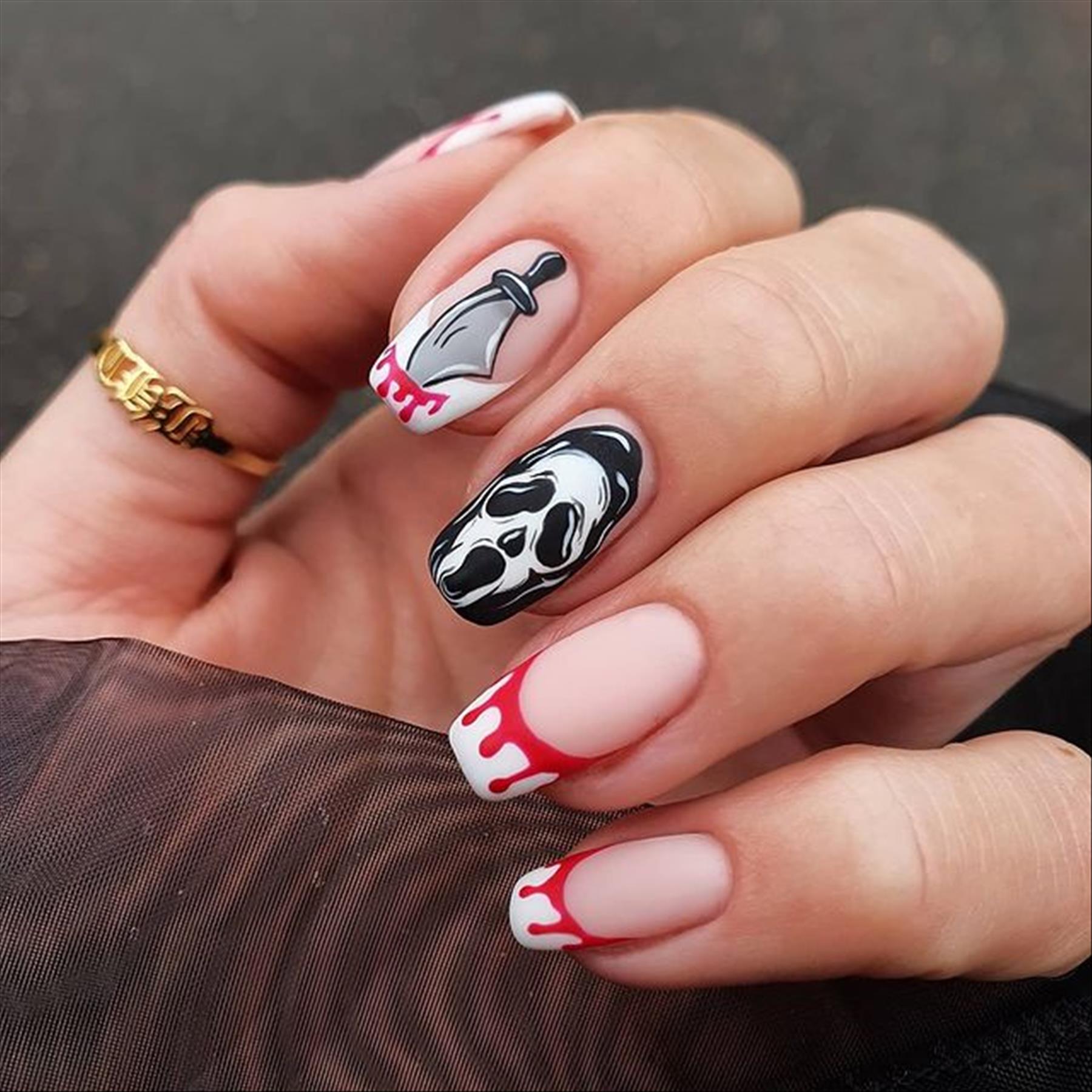 retty Halloween nails 2022 inspo to copy this year