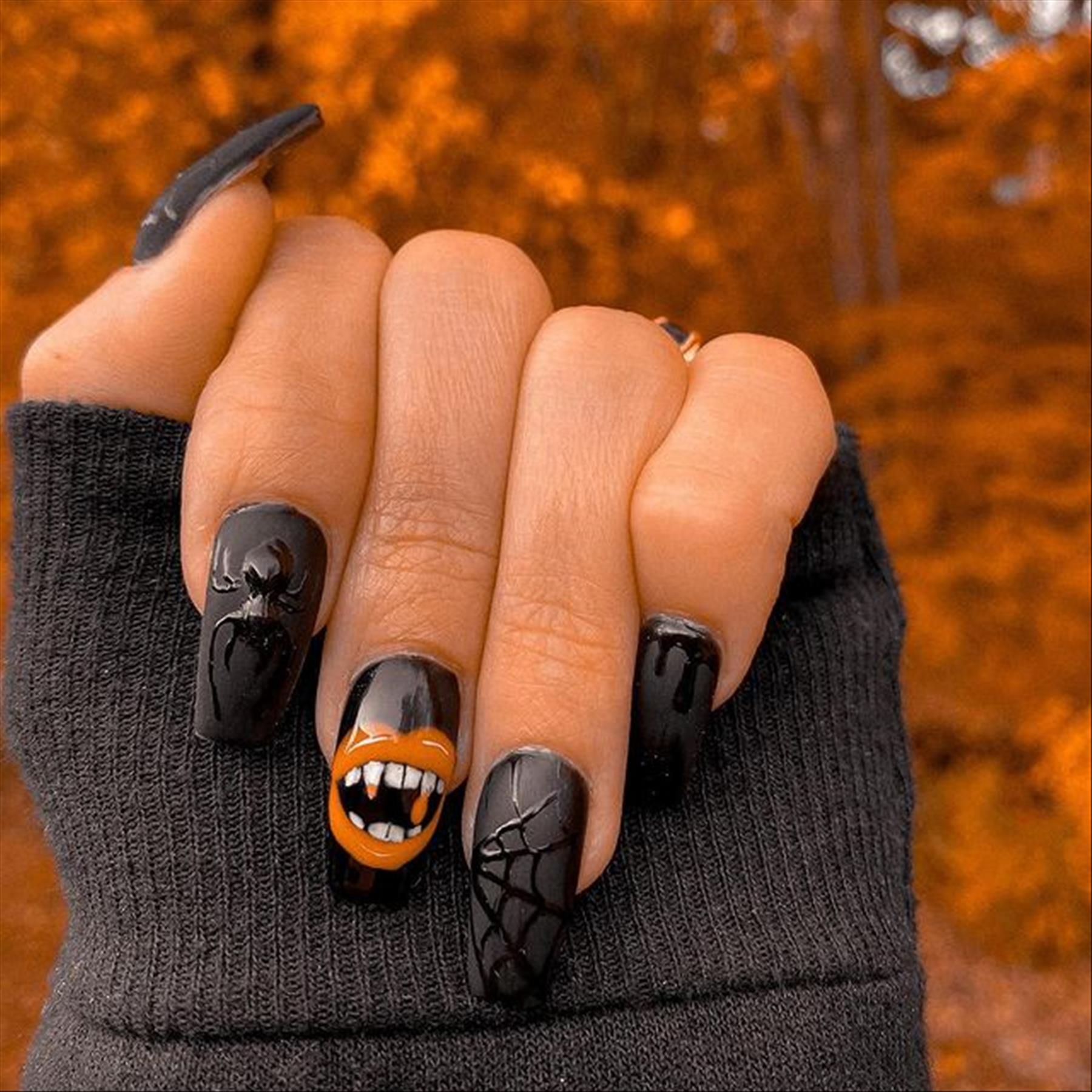 retty Halloween nails 2022 inspo to copy this year