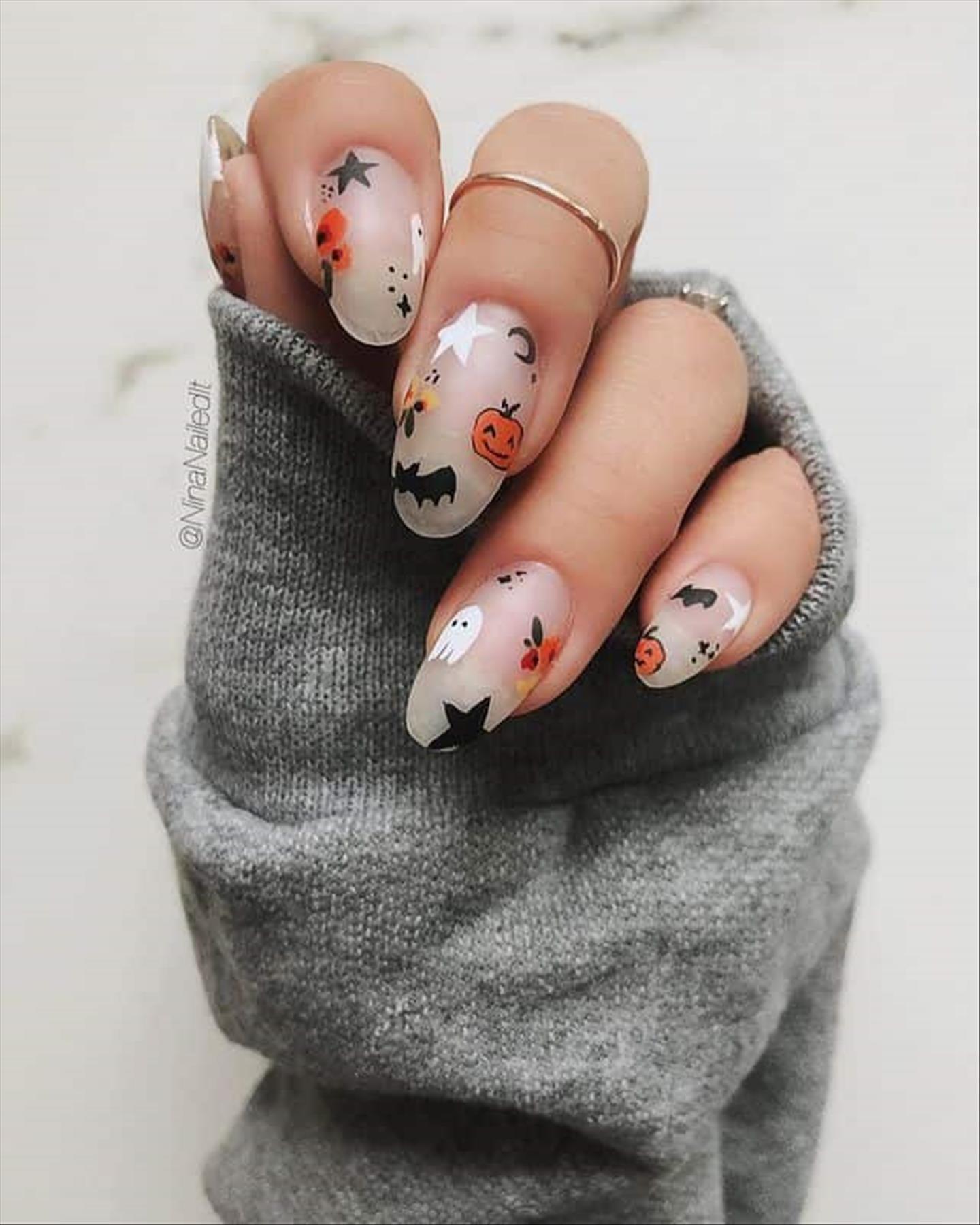 retty Halloween nails 2022 inspo to copy this year