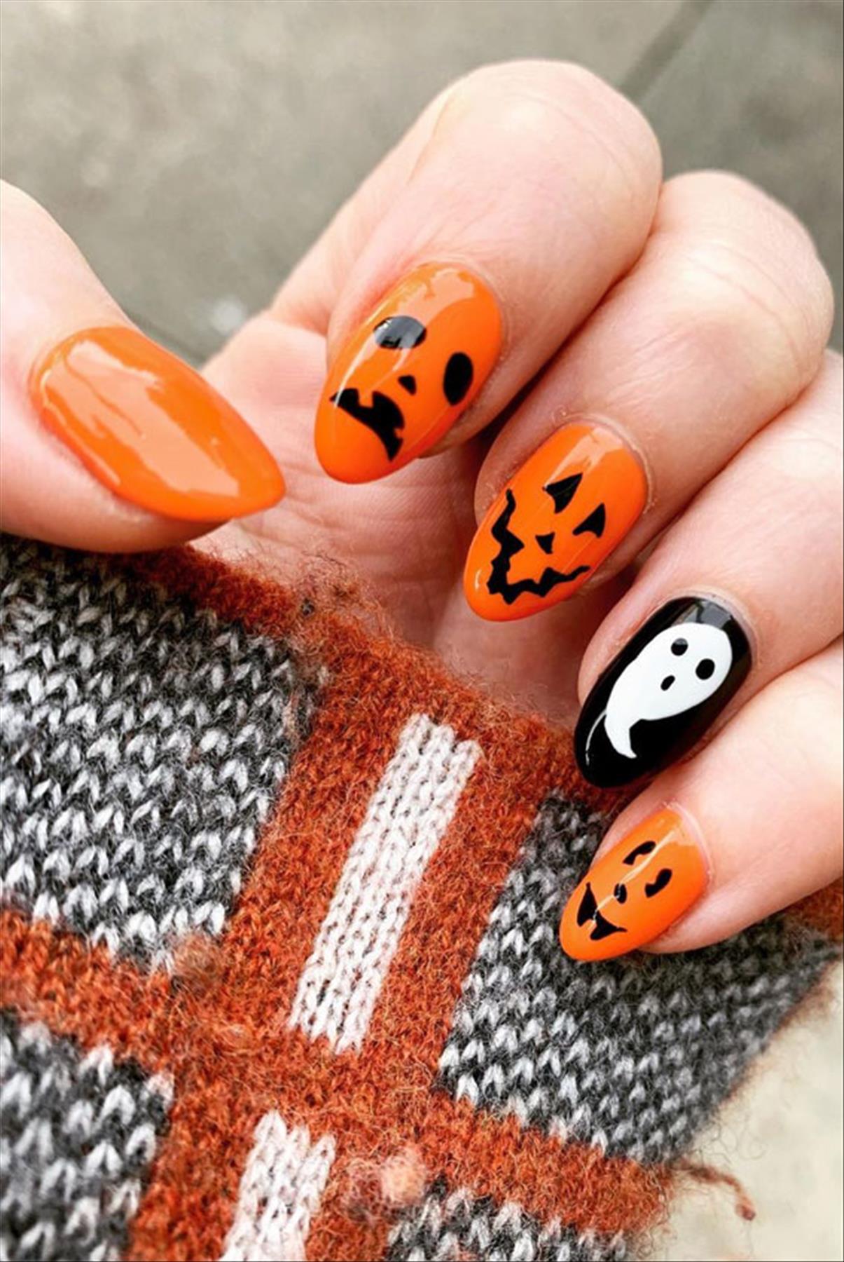 retty Halloween nails 2022 inspo to copy this year