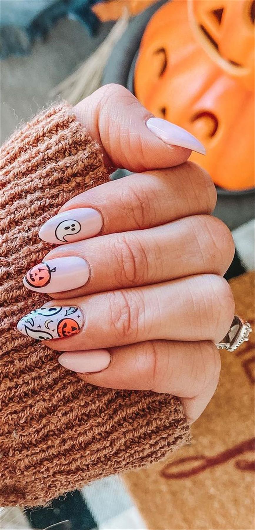 retty Halloween nails 2022 inspo to copy this year