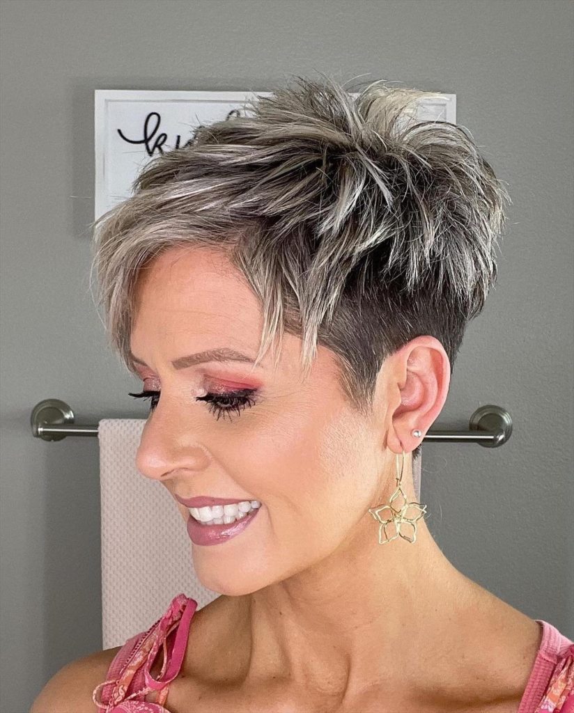 70 Perfect short pixie haircuts 2022 for cool women - Mycozylive.com