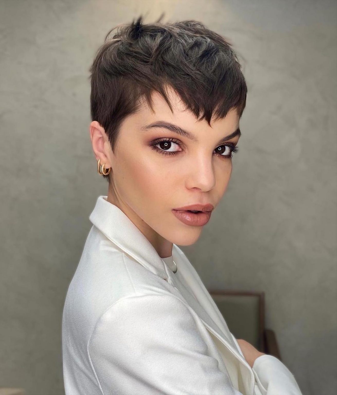 High-Quality Pixie Cut 2022 Design Illustration High-Quality Pixie Cut 2022 Design Illustration