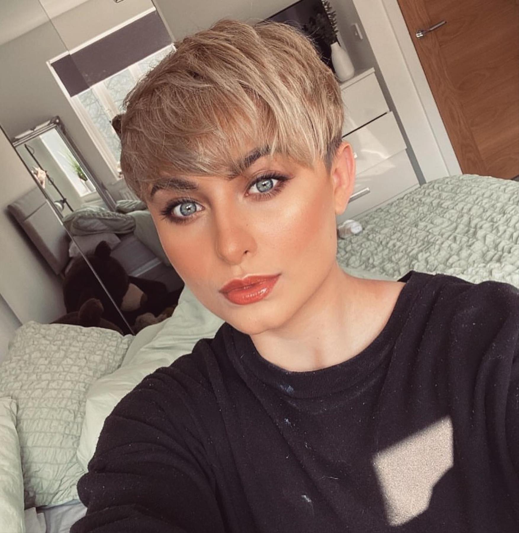 Perfect short pixie haircuts 2022 for cool women