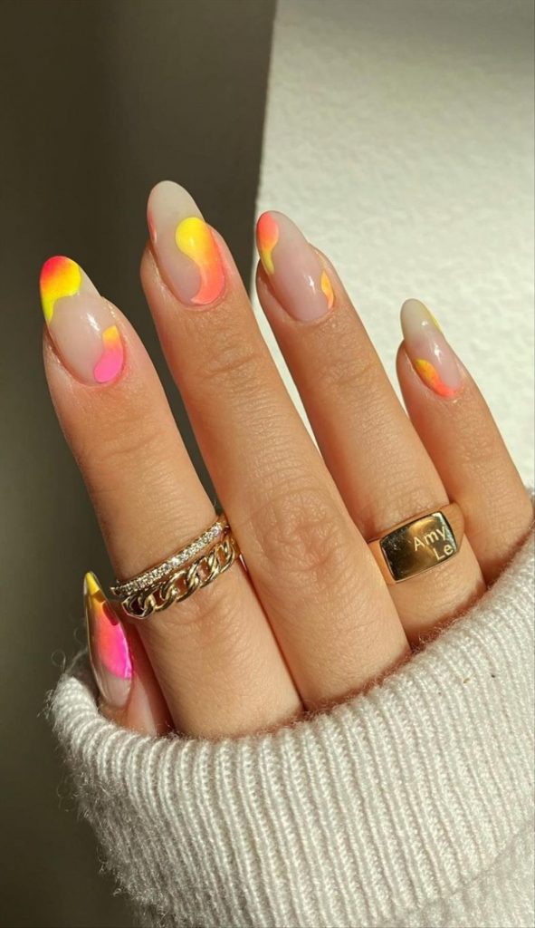 Best swirl nails aesthetics you'll flip for