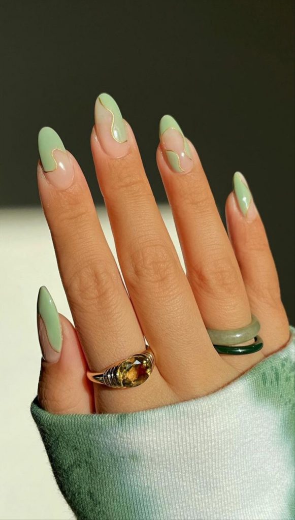 Best swirl nails aesthetics you'll flip for