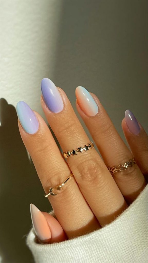 Best swirl nails aesthetics you'll flip for