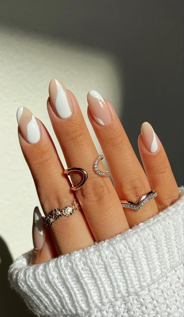 Best swirl nails aesthetics you'll flip for