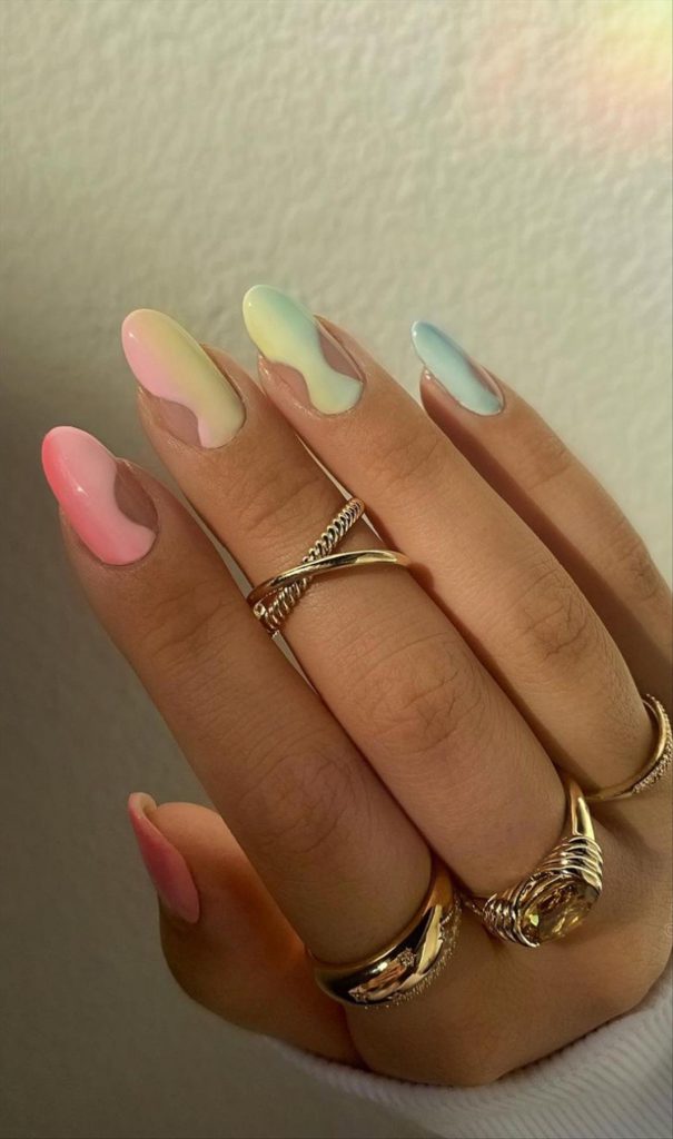 Best swirl nails aesthetics you'll flip for