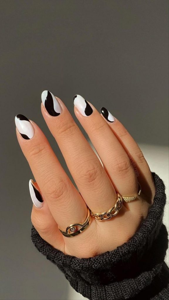 Best swirl nails aesthetics you'll flip for