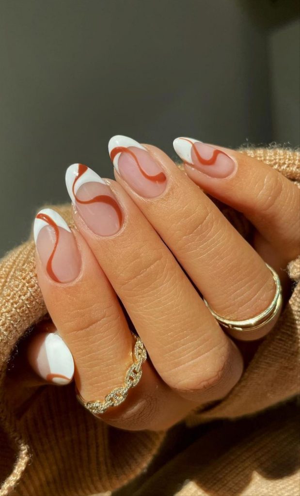 Best swirl nails aesthetics you'll flip for