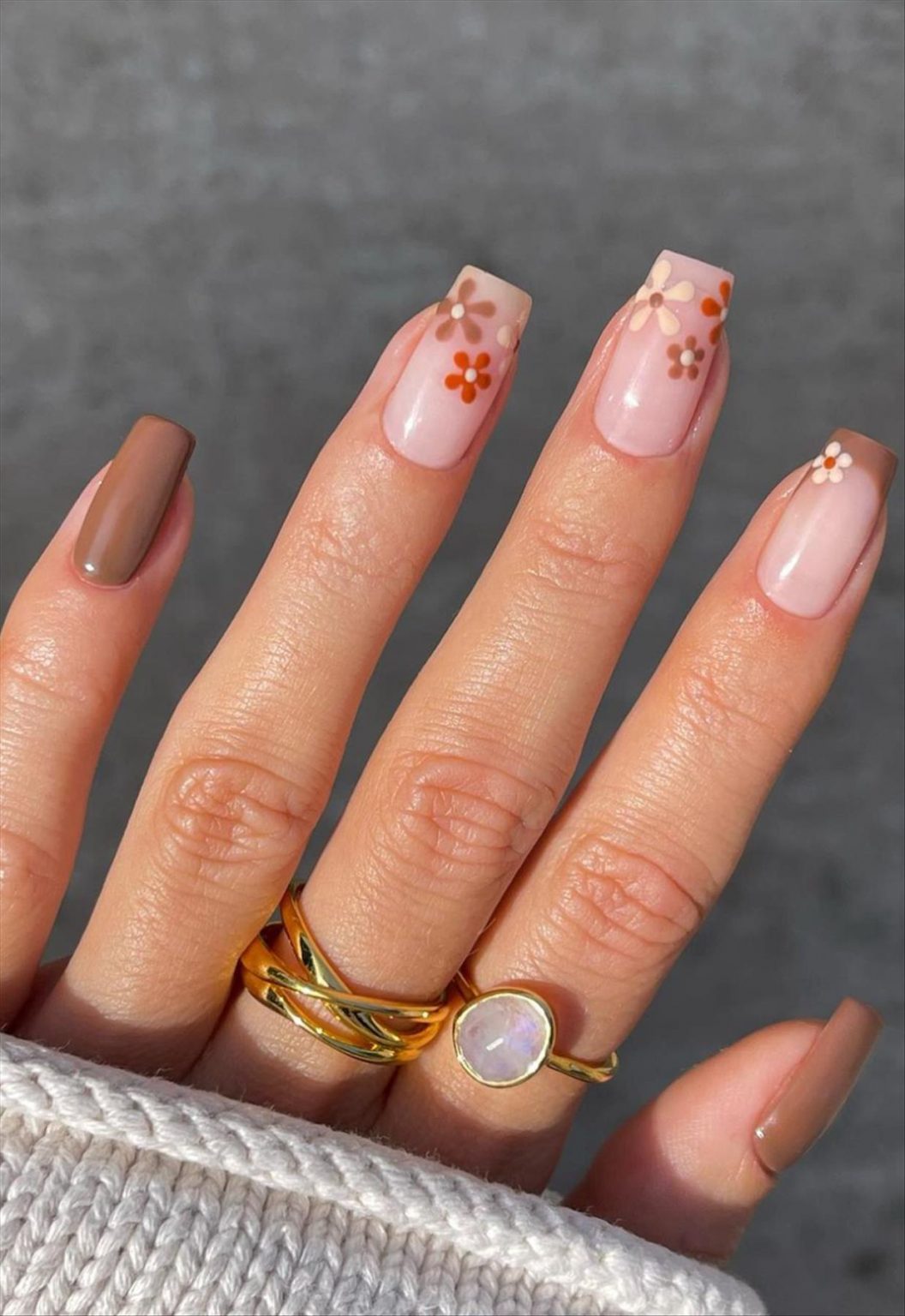 70+ Best Fall nails colors & design 2022 inspiration you'll love