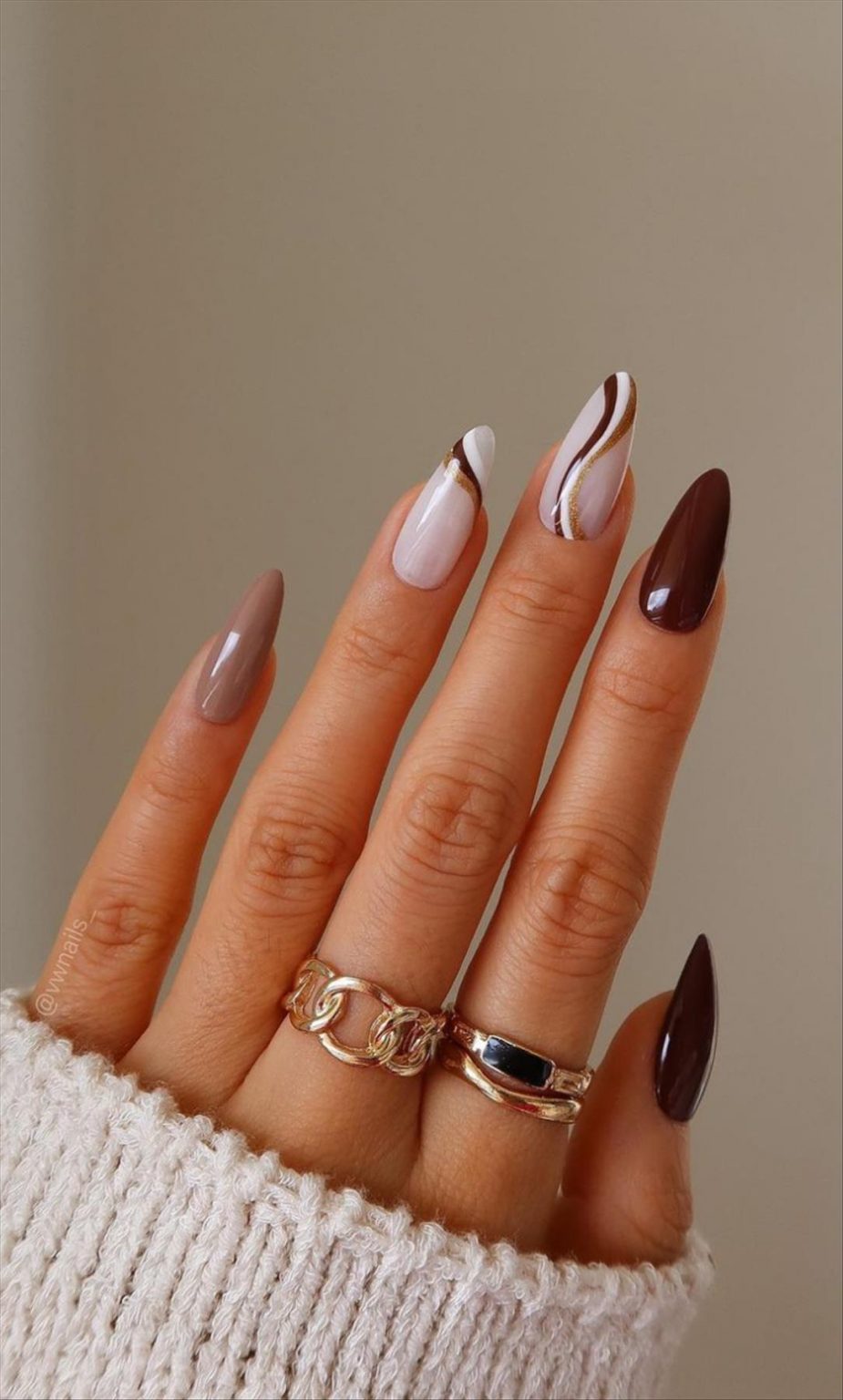70+ Best Fall nails colors & design 2022 inspiration you'll love