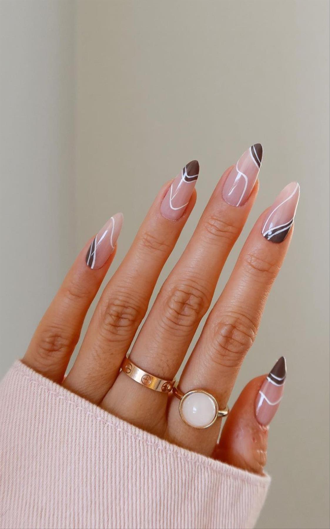 70+ Best Fall nails colors & design 2022 inspiration you'll love