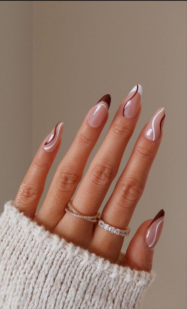 Best Fall nails color & design 2022 inspiration