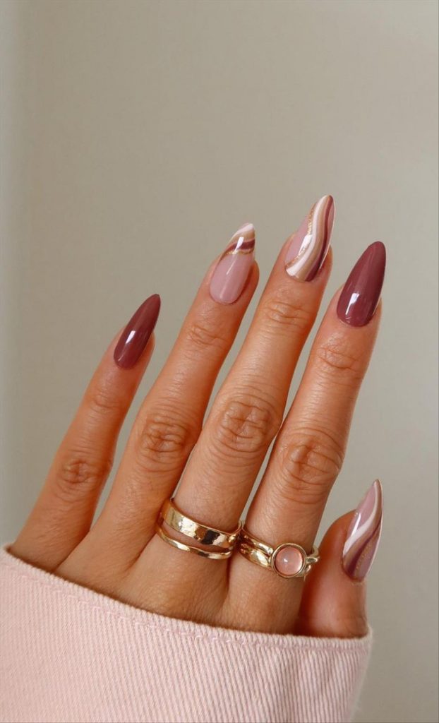 Best Fall nails color & design 2022 inspiration