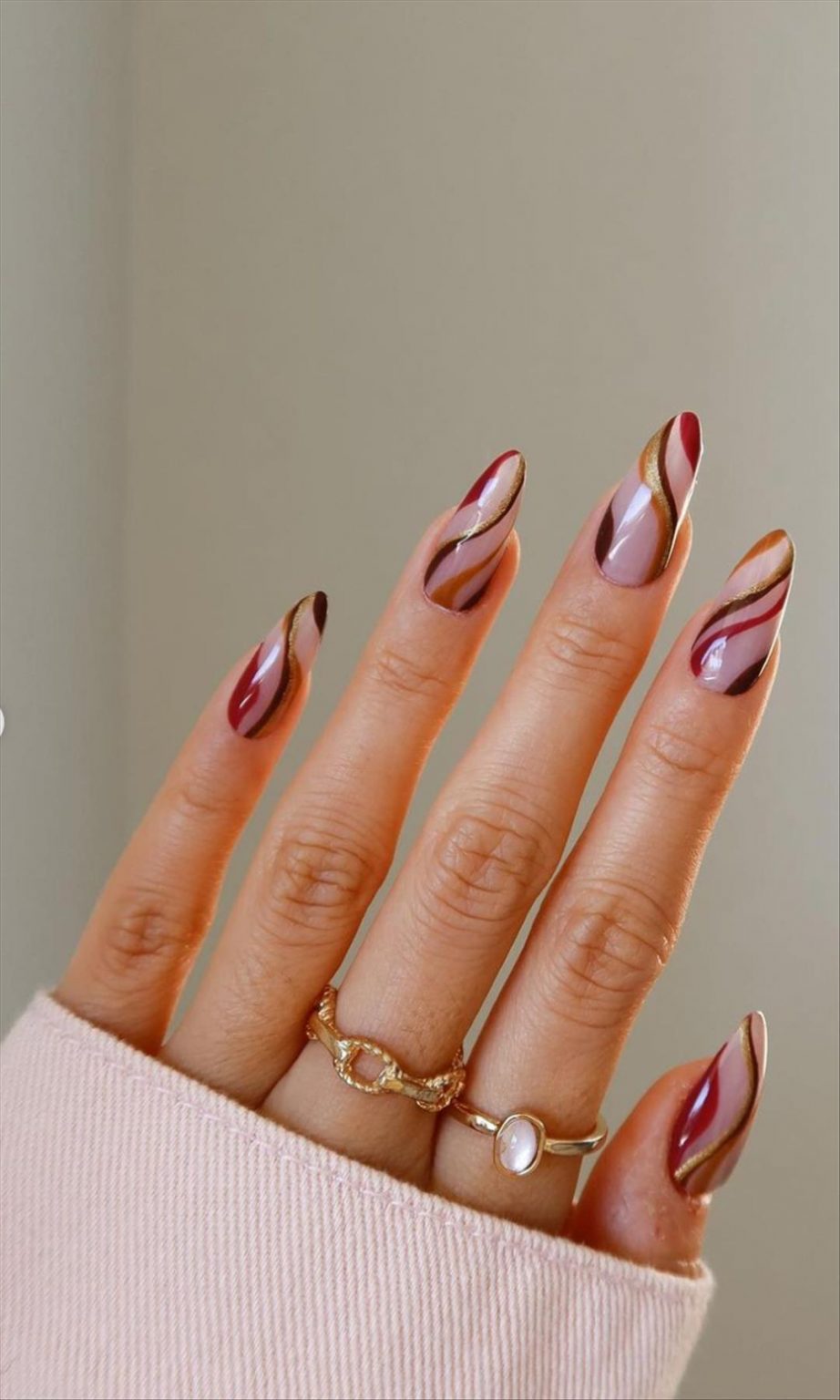 70+ Best Fall nails colors & design 2022 inspiration you'll love