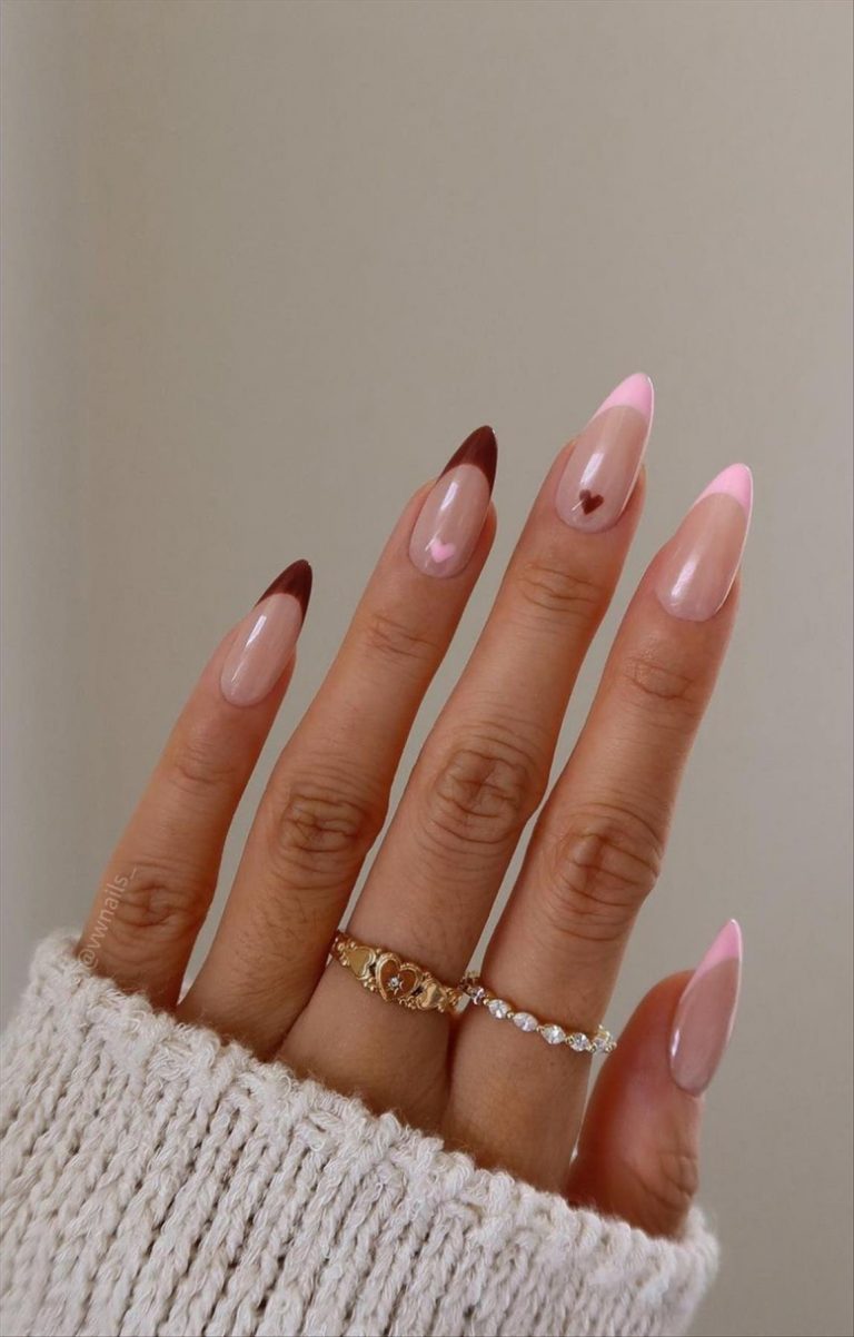 70+ Best Fall nails colors & design 2022 inspiration you'll love