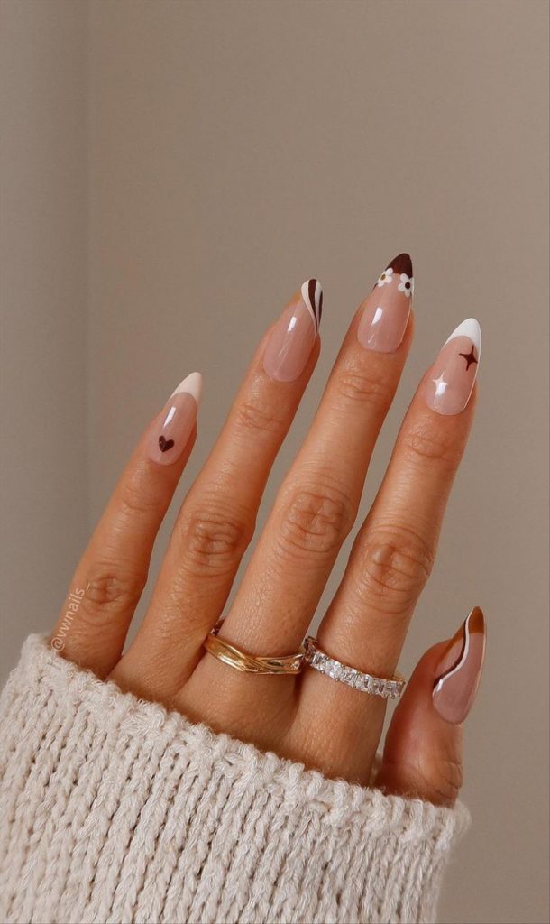 Best Fall nails color & design 2022 inspiration