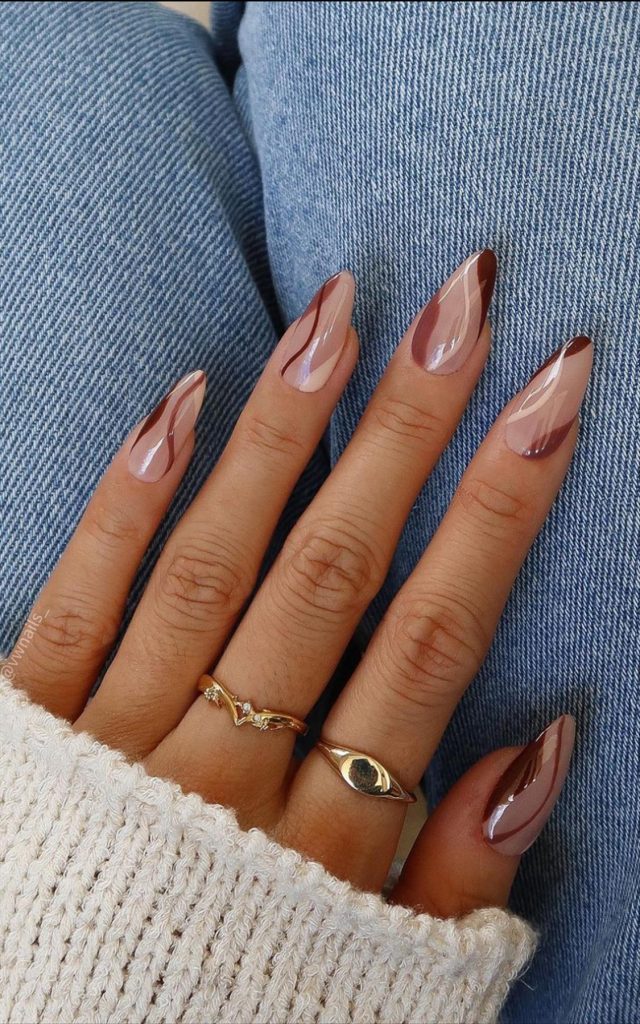 Best Fall nails color & design 2022 inspiration