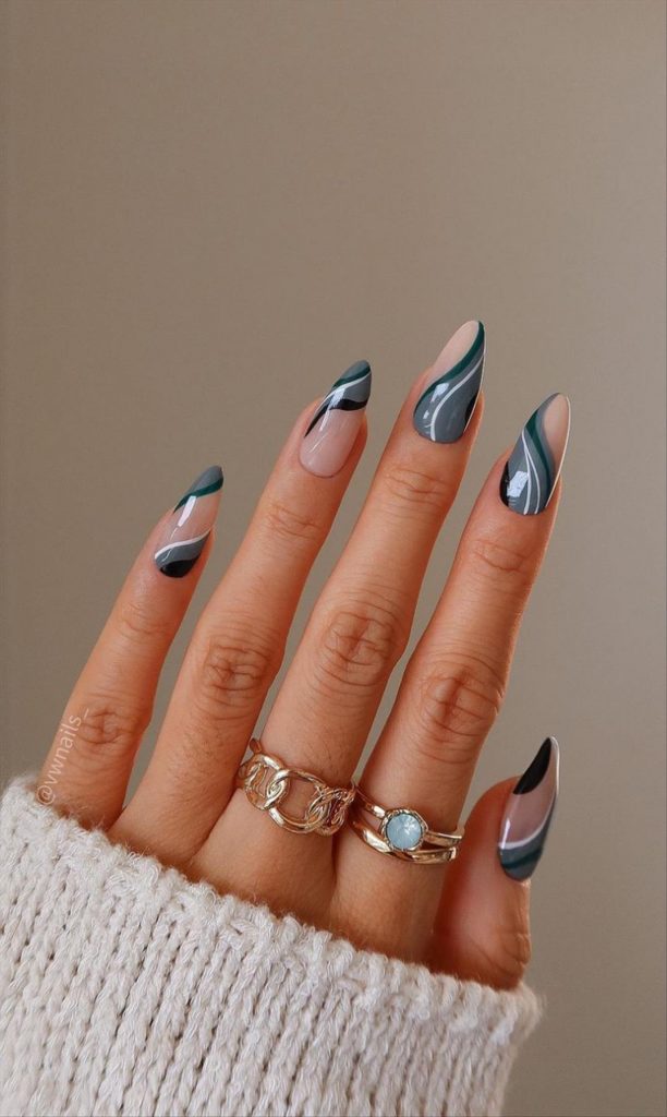 Best Fall nails color & design 2022 inspiration