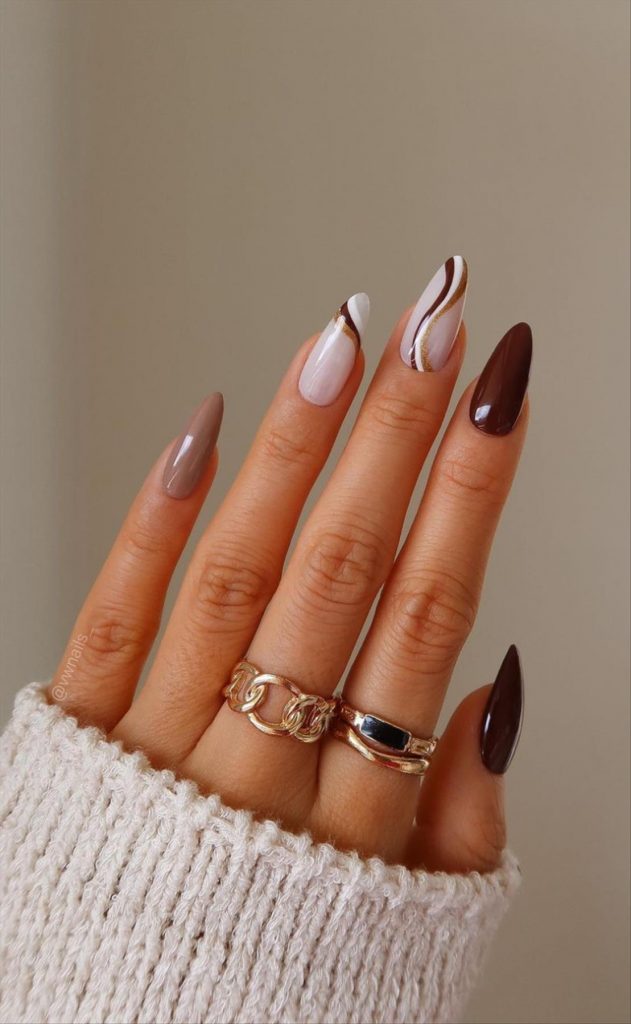 Best Fall nails color & design 2022 inspiration