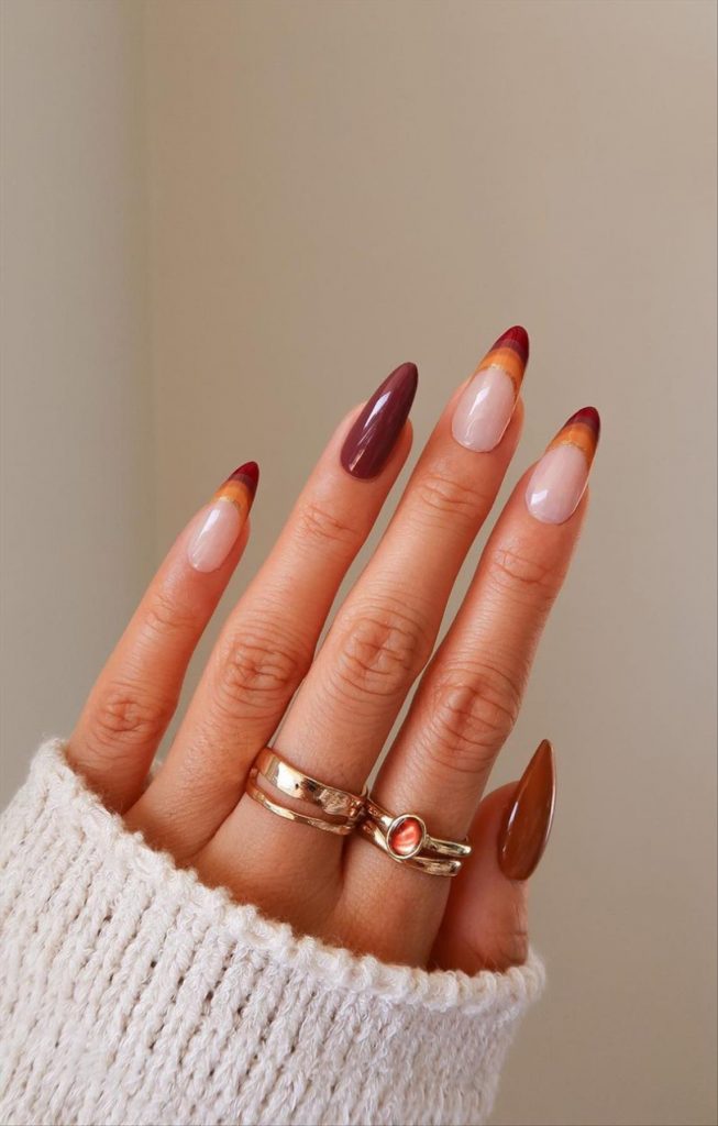 Best Fall nails color & design 2022 inspiration