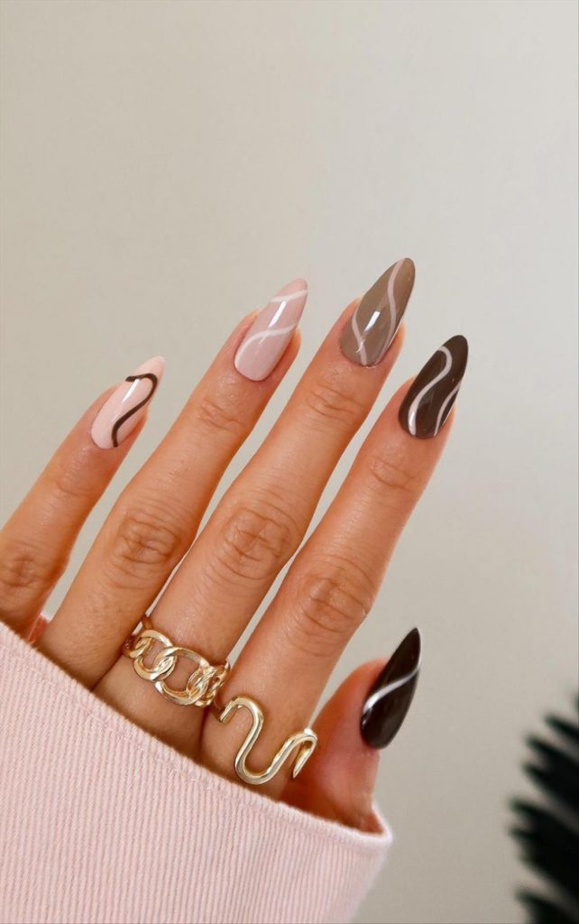 Best Fall nails color & design 2022 inspiration