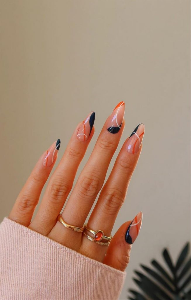 Best Fall nails color & design 2022 inspiration