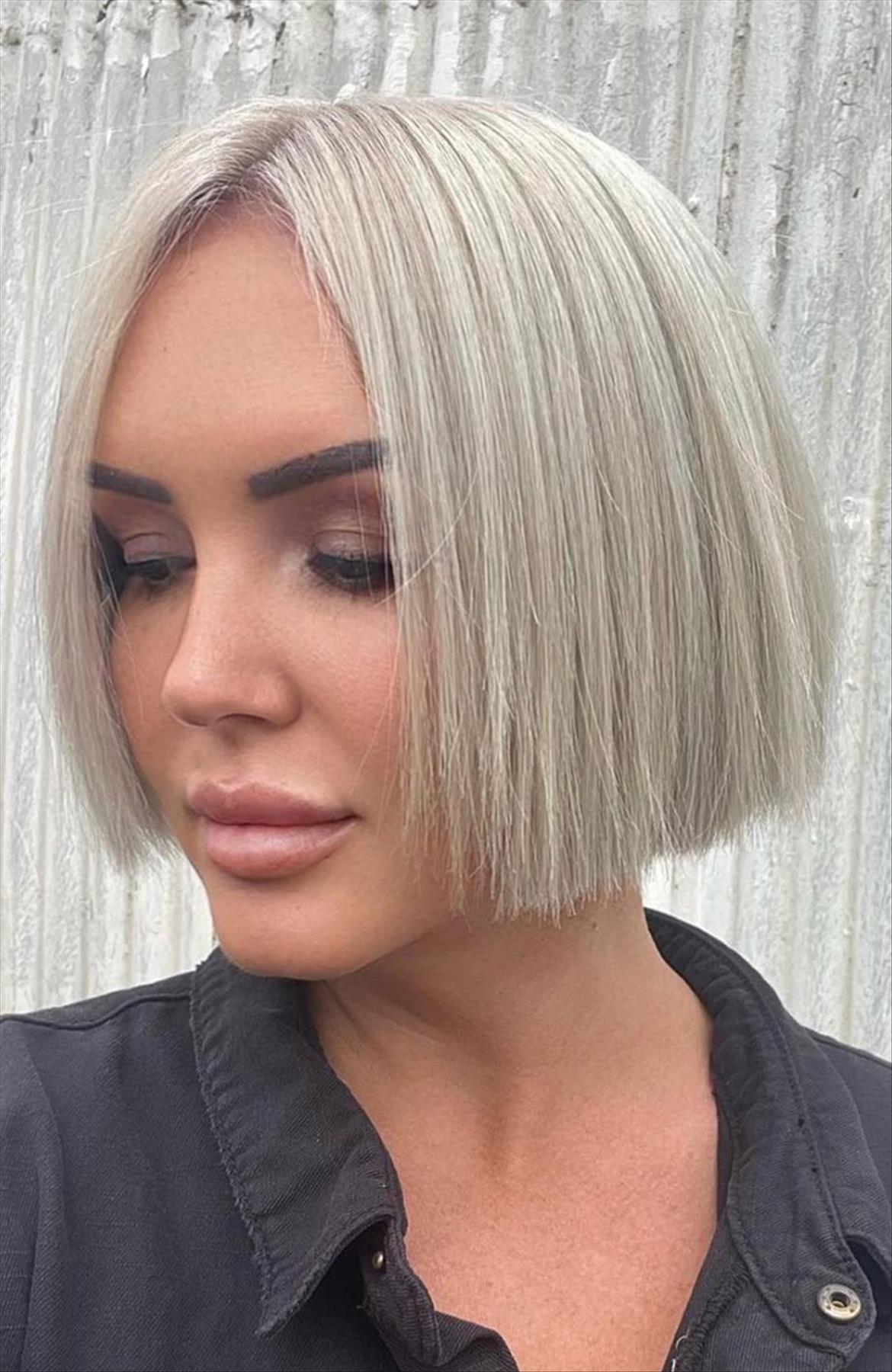 Cool short bob haircuts for women to try now