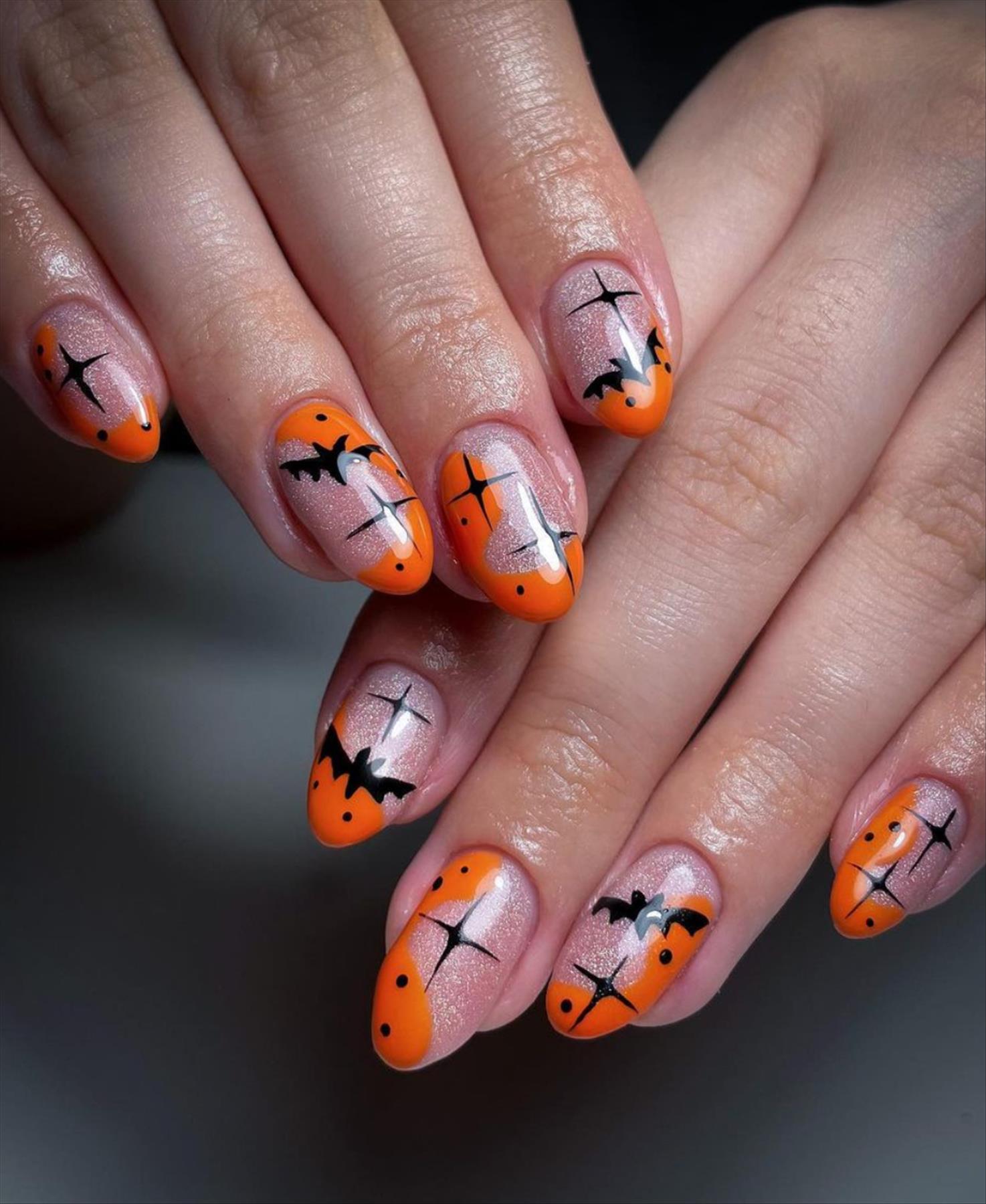 Creepy Halloween nails design you'll love 2022