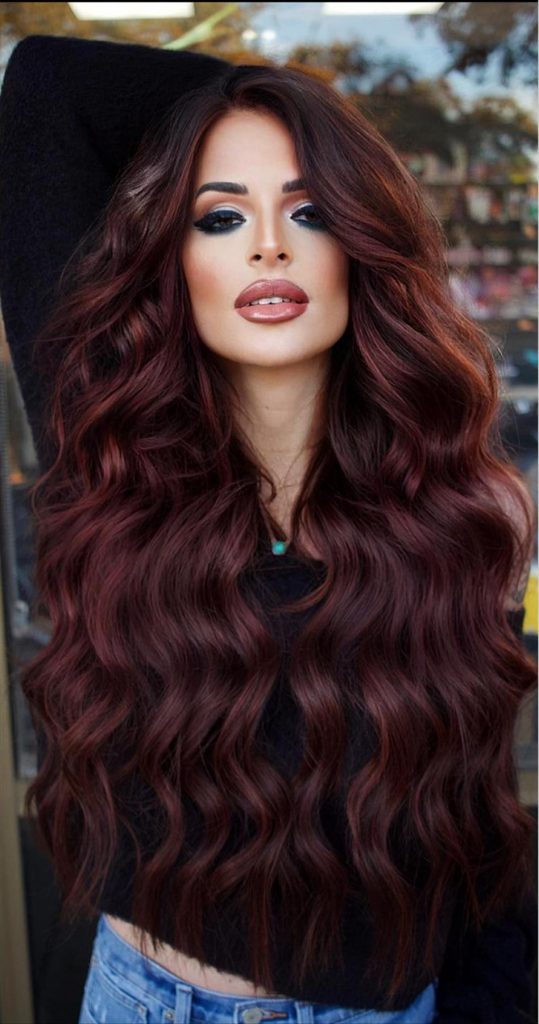 33 Fabulous red hair color for Fall hair color inspiration - Mycozylive.com