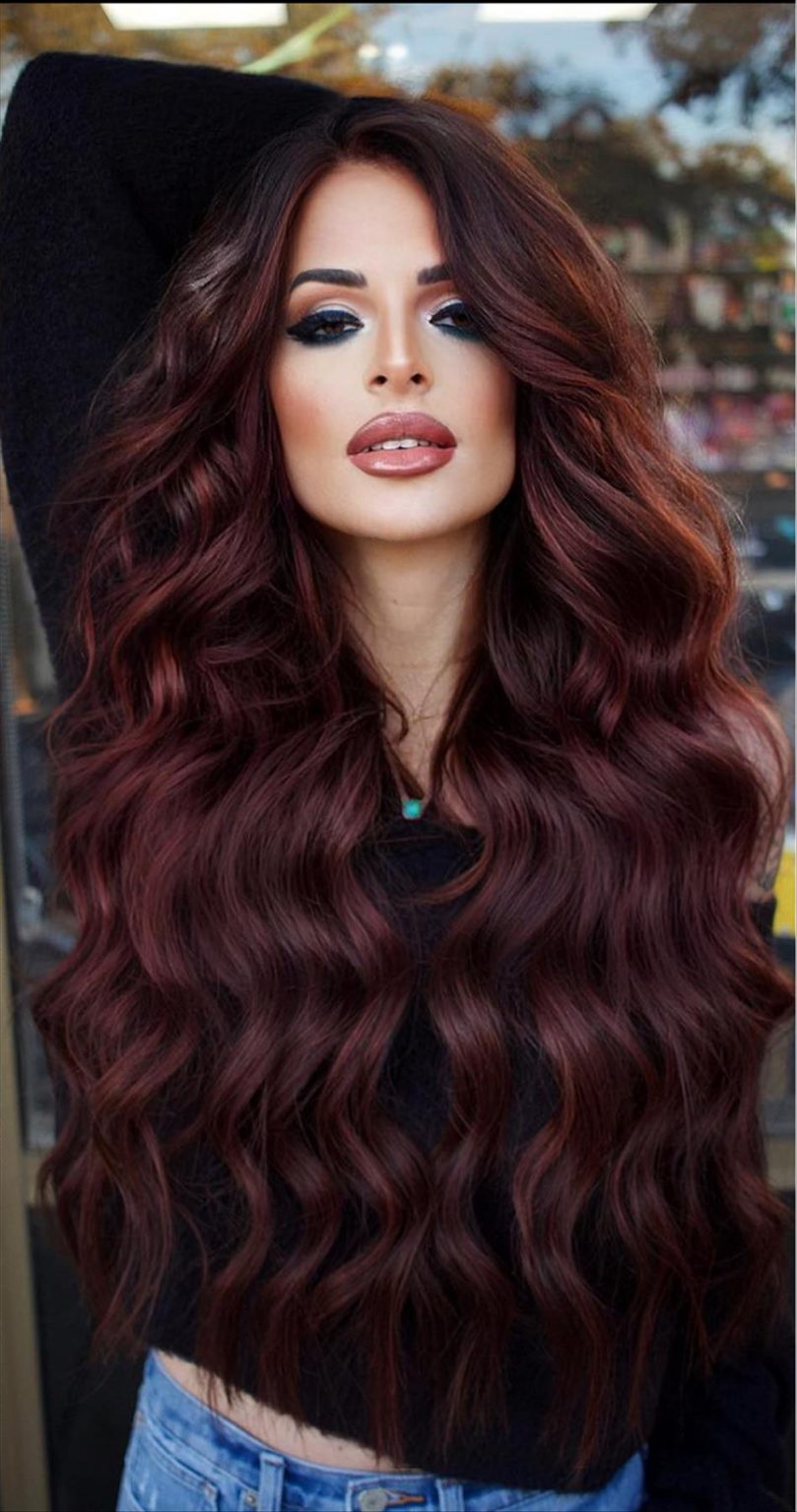 33 Fabulous red hair color for Fall hair color inspiration