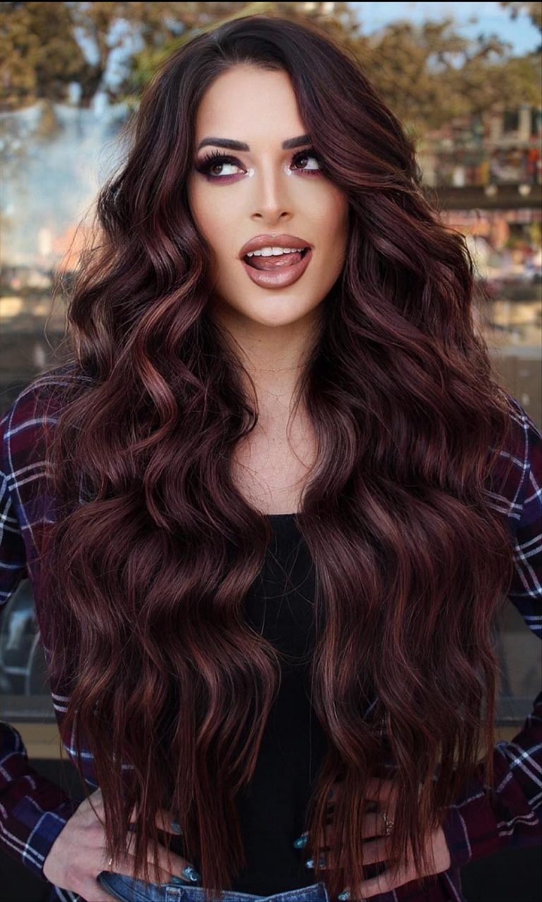 33 Fabulous red hair color for Fall hair color inspiration - Mycozylive.com