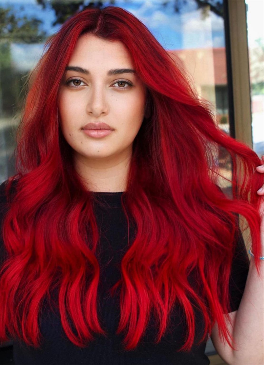 33 Fabulous red hair color for Fall hair color inspiration - Mycozylive.com